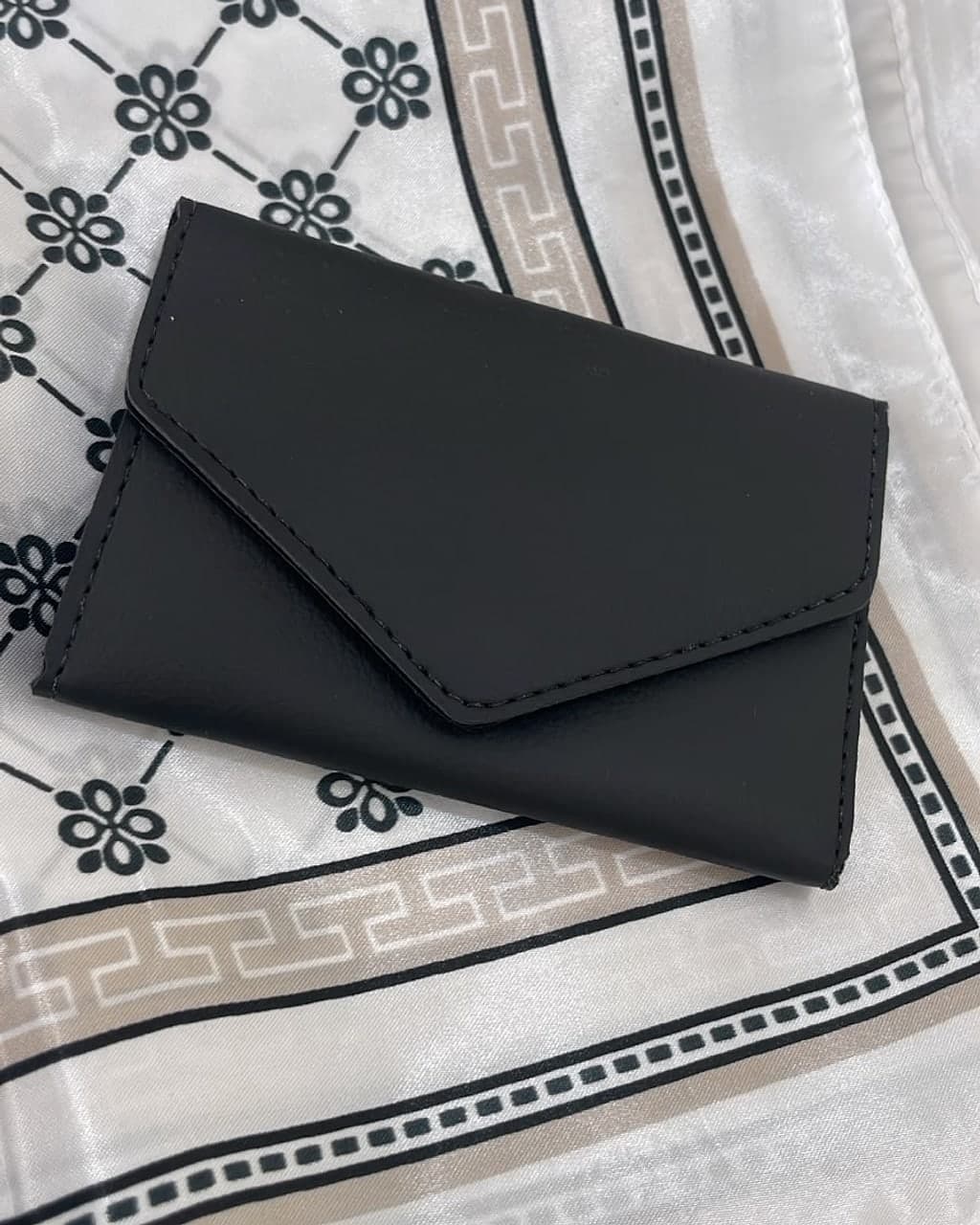 Carteira Envelope Preta
