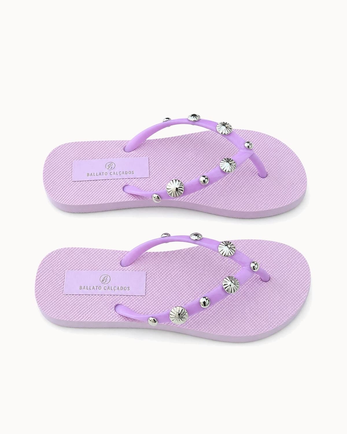 Chinelo Concha Rosa