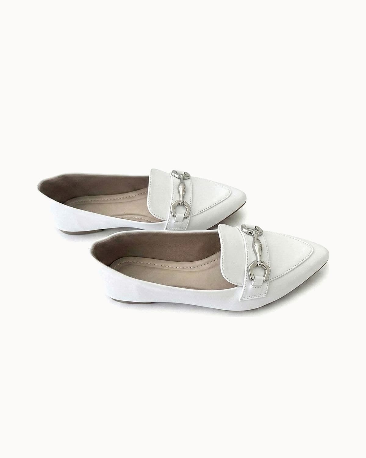 Mocassim Napa Branco
