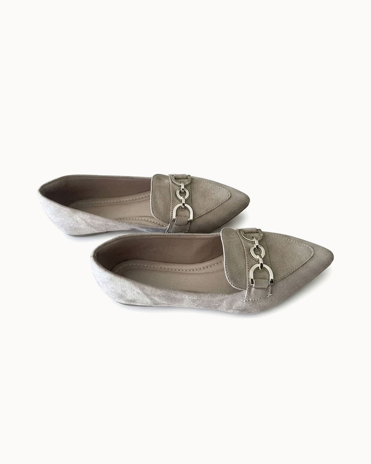 Mocassim Suede Nude